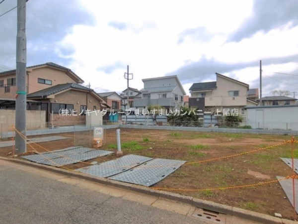 上尾市大字原市、新築一戸建ての画像です