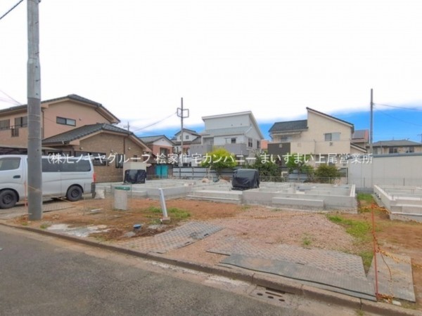 上尾市大字原市、新築一戸建ての画像です