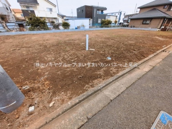 上尾市大字原市、新築一戸建ての画像です