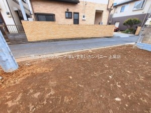上尾市大字原市、新築一戸建ての画像です