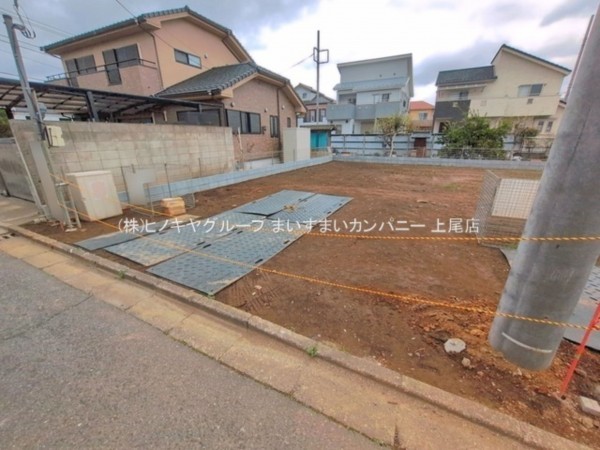 上尾市大字原市、新築一戸建ての画像です