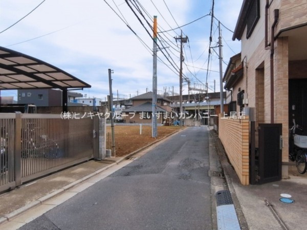 上尾市大字原市、新築一戸建ての画像です