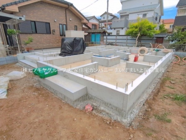上尾市大字原市、新築一戸建ての画像です