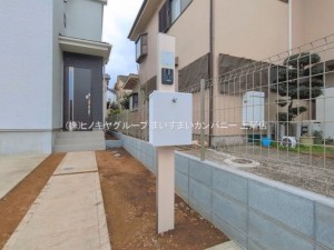 上尾市栄町、新築一戸建ての画像です