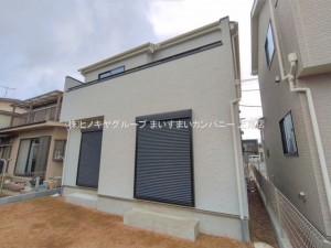 上尾市栄町、新築一戸建ての画像です