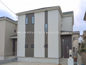 上尾市栄町、新築一戸建ての画像です