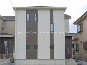 上尾市栄町、新築一戸建ての画像です