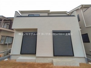 上尾市栄町、新築一戸建ての画像です