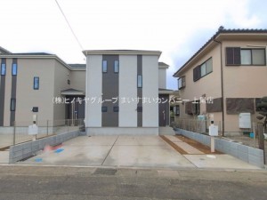 上尾市栄町、新築一戸建ての画像です