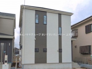 上尾市栄町、新築一戸建ての画像です