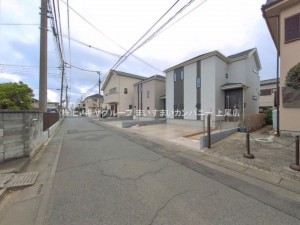 上尾市栄町、新築一戸建ての画像です