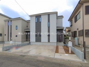 上尾市栄町、新築一戸建ての画像です