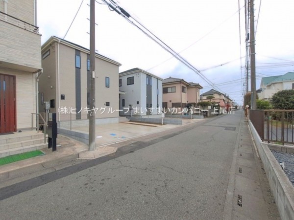 上尾市栄町、新築一戸建ての画像です