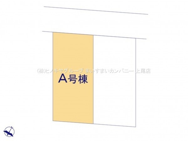 上尾市栄町、新築一戸建ての画像です