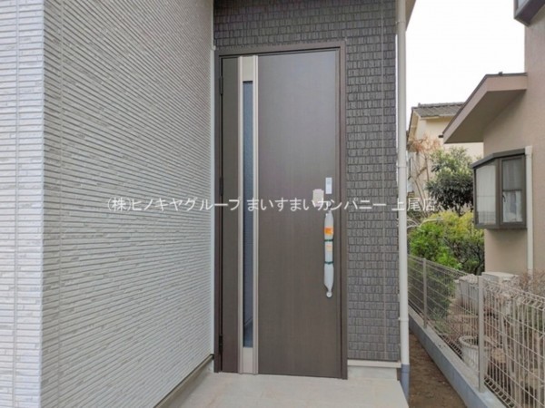 上尾市栄町、新築一戸建ての画像です