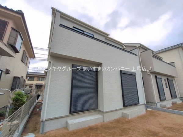上尾市栄町、新築一戸建ての画像です