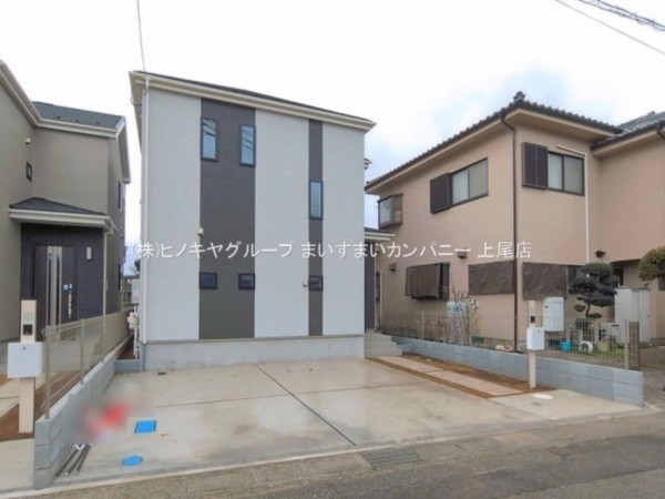 上尾市栄町、新築一戸建ての画像です