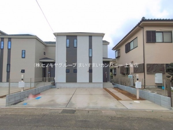 上尾市栄町、新築一戸建ての画像です