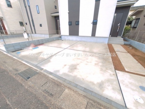 上尾市栄町、新築一戸建ての画像です