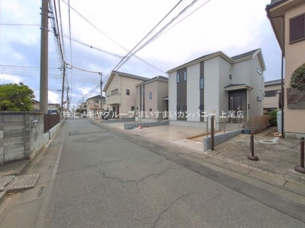 上尾市栄町、新築一戸建ての画像です