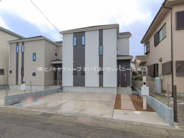 上尾市栄町、新築一戸建ての画像です