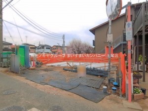 上尾市大字瓦葺、新築一戸建ての画像です