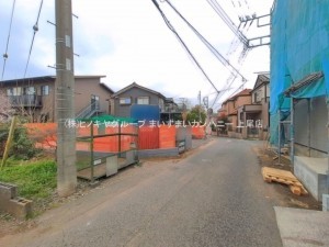 上尾市大字瓦葺、新築一戸建ての画像です
