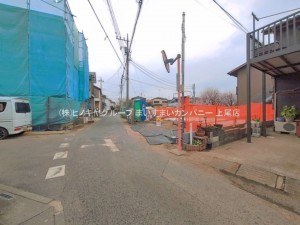 上尾市大字瓦葺、新築一戸建ての画像です