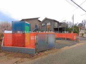 上尾市大字瓦葺、新築一戸建ての画像です