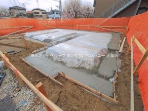 上尾市大字瓦葺、新築一戸建ての画像です