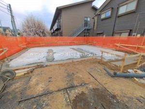 上尾市大字瓦葺、新築一戸建ての画像です