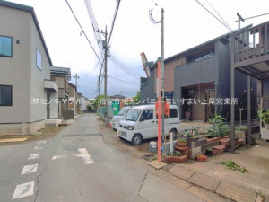上尾市大字瓦葺、新築一戸建ての画像です