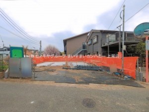 上尾市大字瓦葺、新築一戸建ての画像です