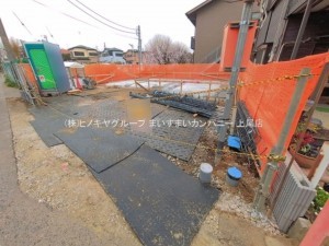 上尾市大字瓦葺、新築一戸建ての画像です