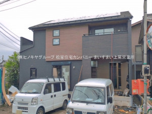 上尾市大字瓦葺、新築一戸建ての画像です