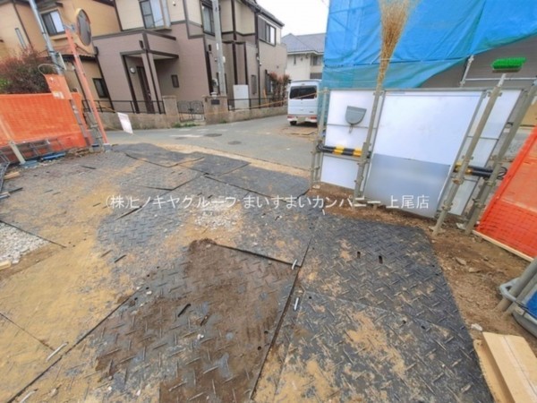 上尾市大字瓦葺、新築一戸建ての画像です