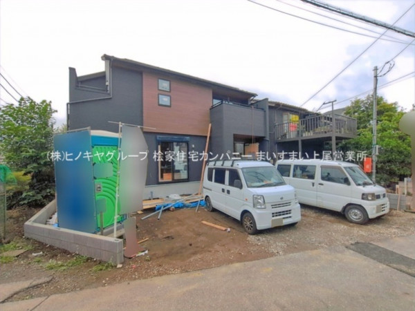 上尾市大字瓦葺、新築一戸建ての画像です
