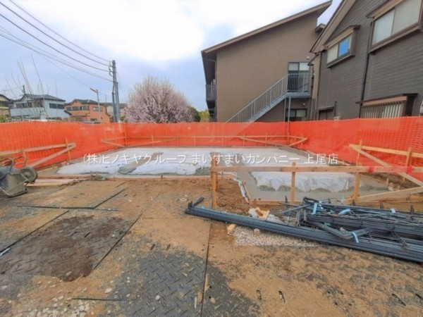 上尾市大字瓦葺、新築一戸建ての画像です