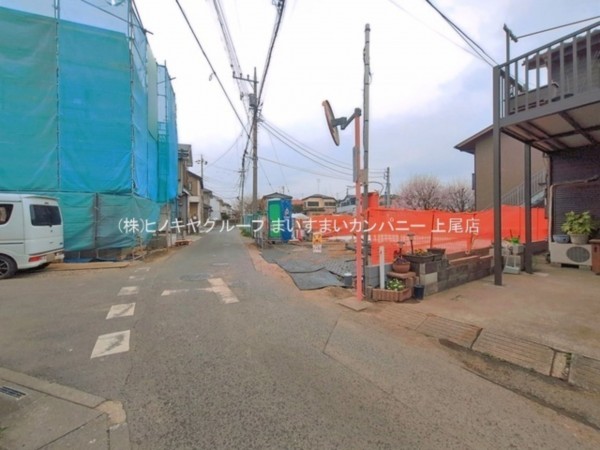 上尾市大字瓦葺、新築一戸建ての画像です