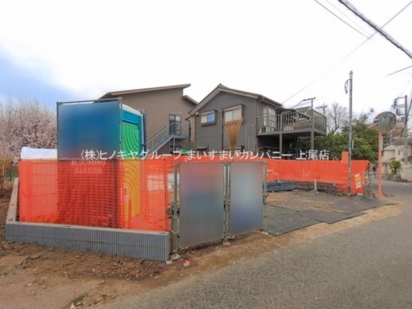 上尾市大字瓦葺、新築一戸建ての画像です