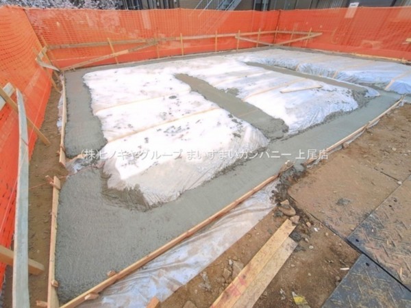 上尾市大字瓦葺、新築一戸建ての画像です