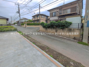 上尾市緑丘、新築一戸建ての画像です