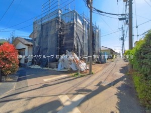 上尾市緑丘、新築一戸建ての画像です