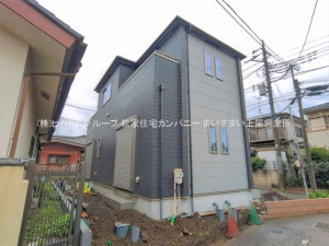 上尾市緑丘、新築一戸建ての画像です