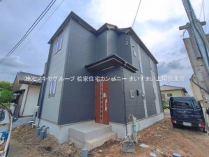 上尾市緑丘、新築一戸建ての画像です