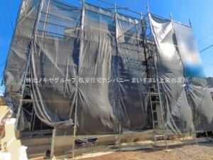 上尾市緑丘、新築一戸建ての画像です