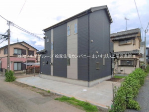 上尾市緑丘、新築一戸建ての画像です