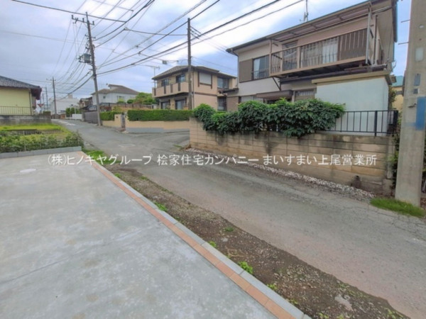 上尾市緑丘、新築一戸建ての画像です
