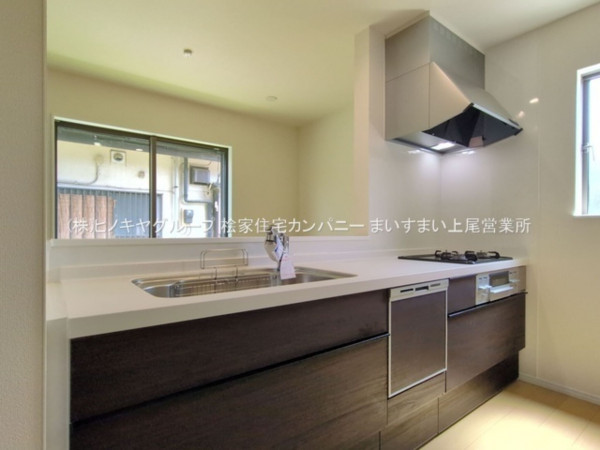 上尾市緑丘、新築一戸建ての画像です