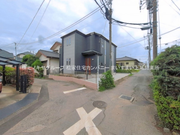 上尾市緑丘、新築一戸建ての画像です